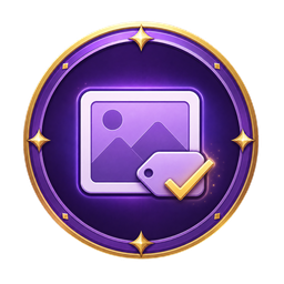 Wizard software tier badge